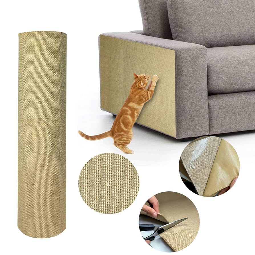 Where to Find Plush Carpet Scrap for Cat Scratcher Toy