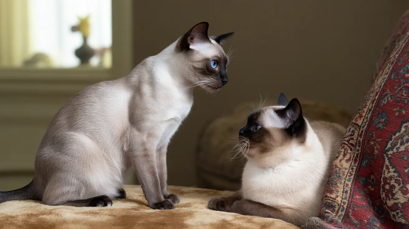 Which Cat Breeds Make Siamese