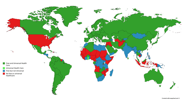 Which Countries Have Single Payer Health Cate