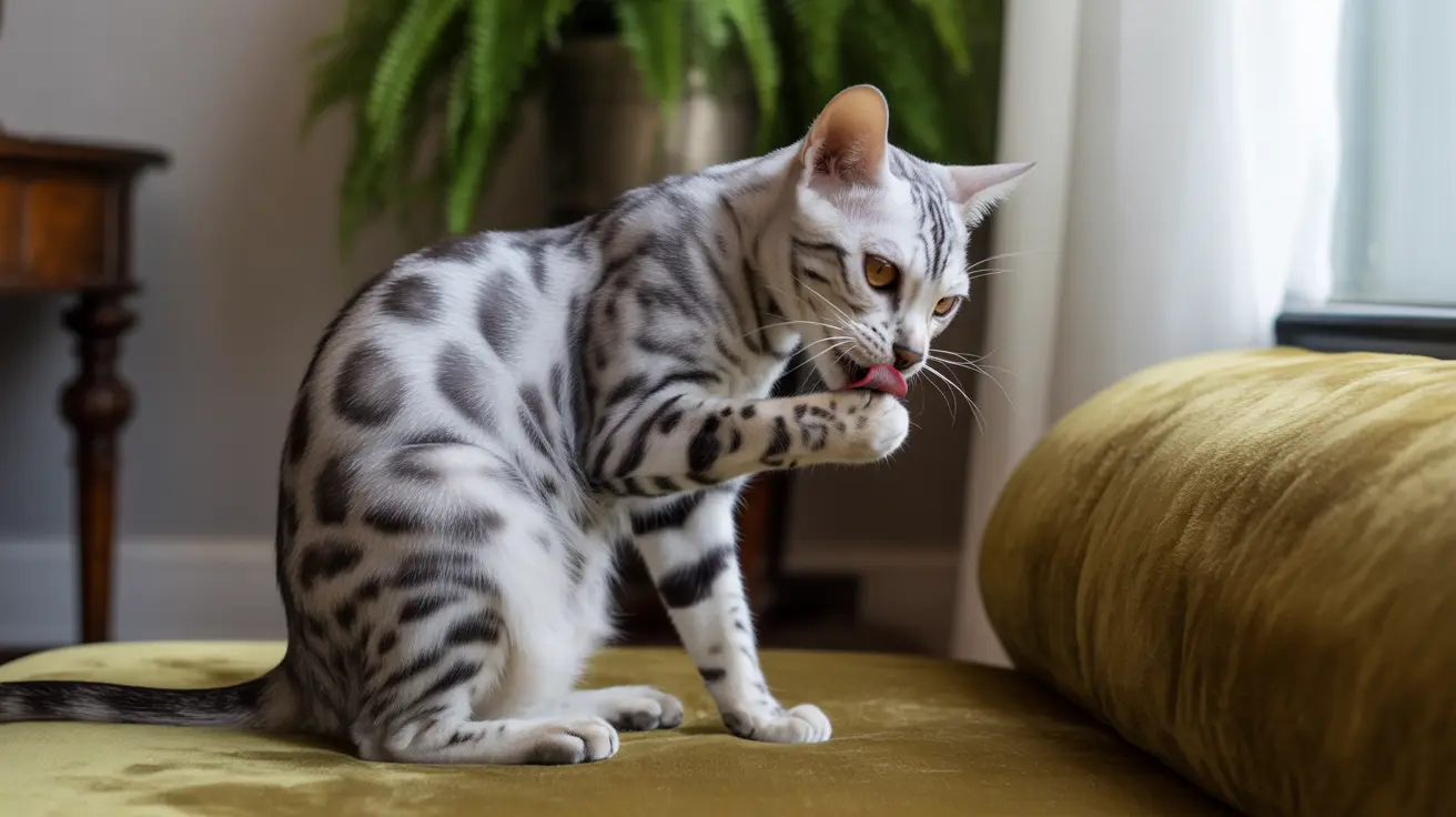 Why Do Cats Groom After You Pet Them