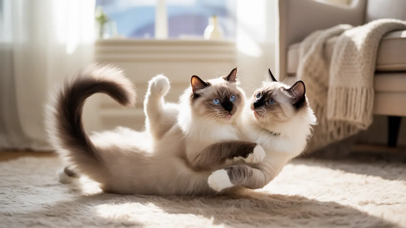 Why Do Cats Groom While Playing