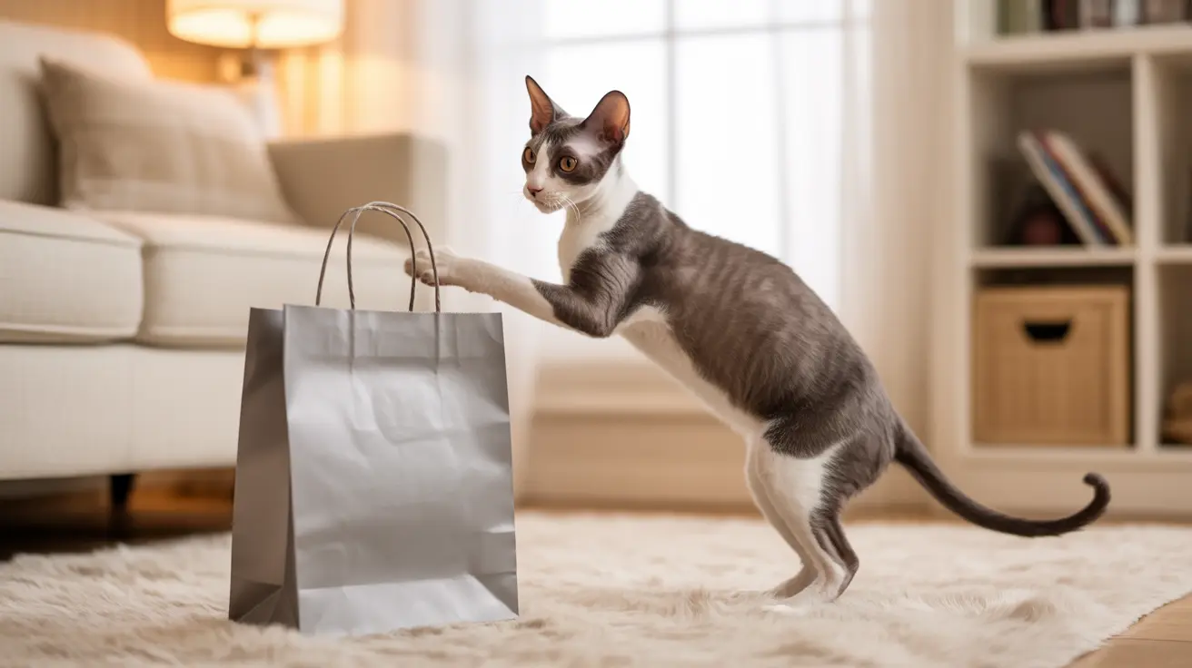 Why Do Cats Like to Chew on Plastic Crinkle Toys