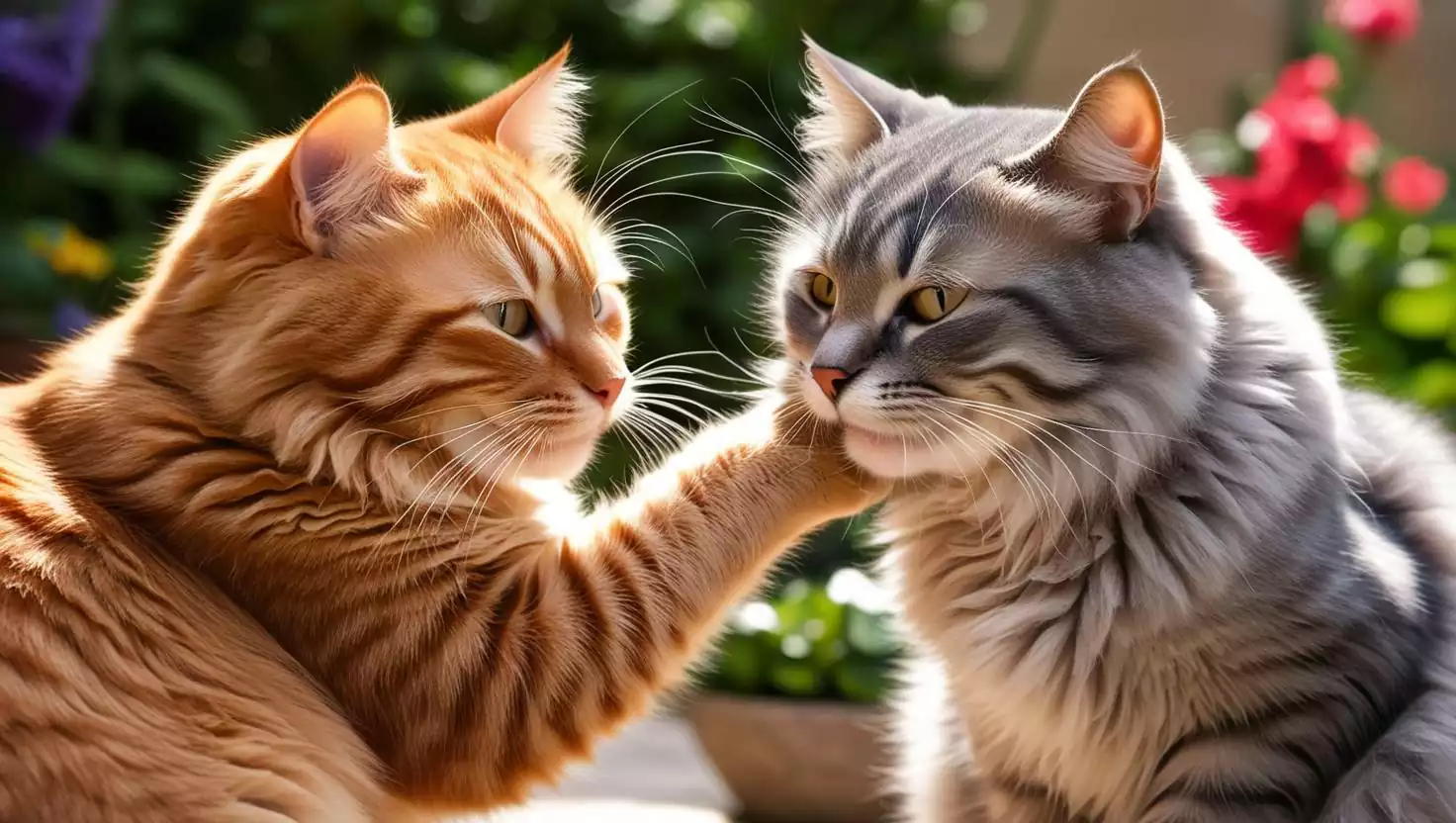 Why Do Sibling Cats Groom Each Other