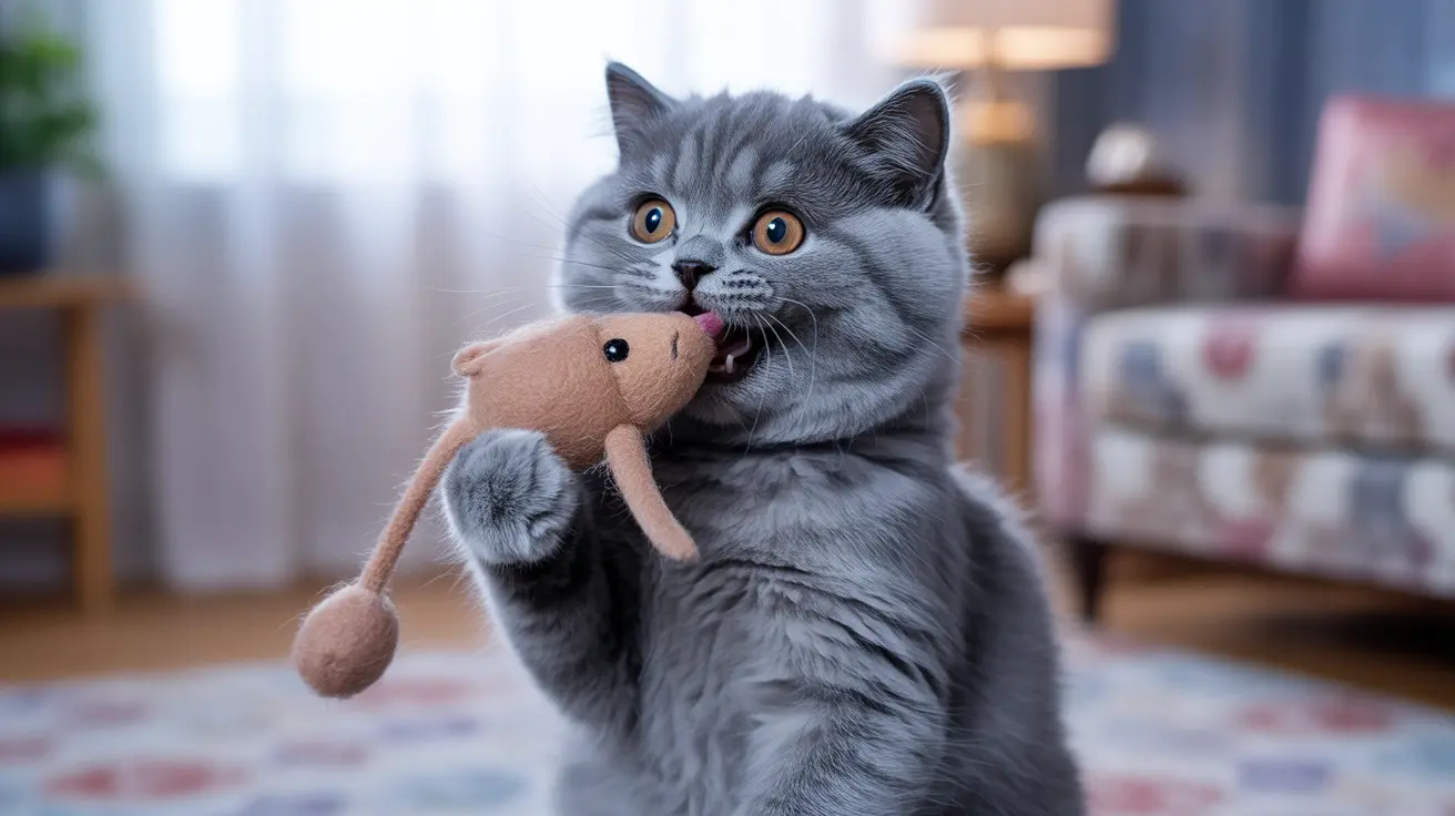 Why Does Cat Meow With Toy