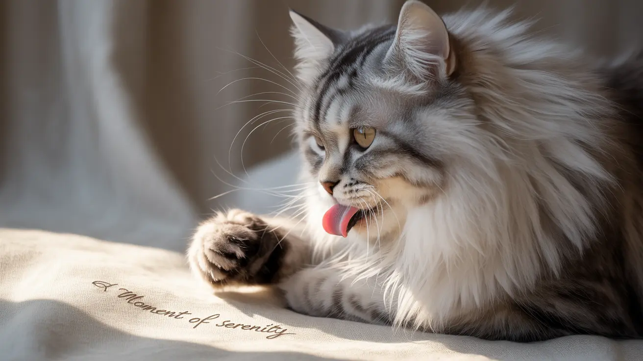 Why Does It Smell When My Cat Grooms: Surprising Causes Explained