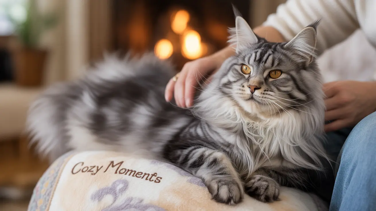 Why Does My Cat Groom Herself Next to Me: Surprising Reasons Explained