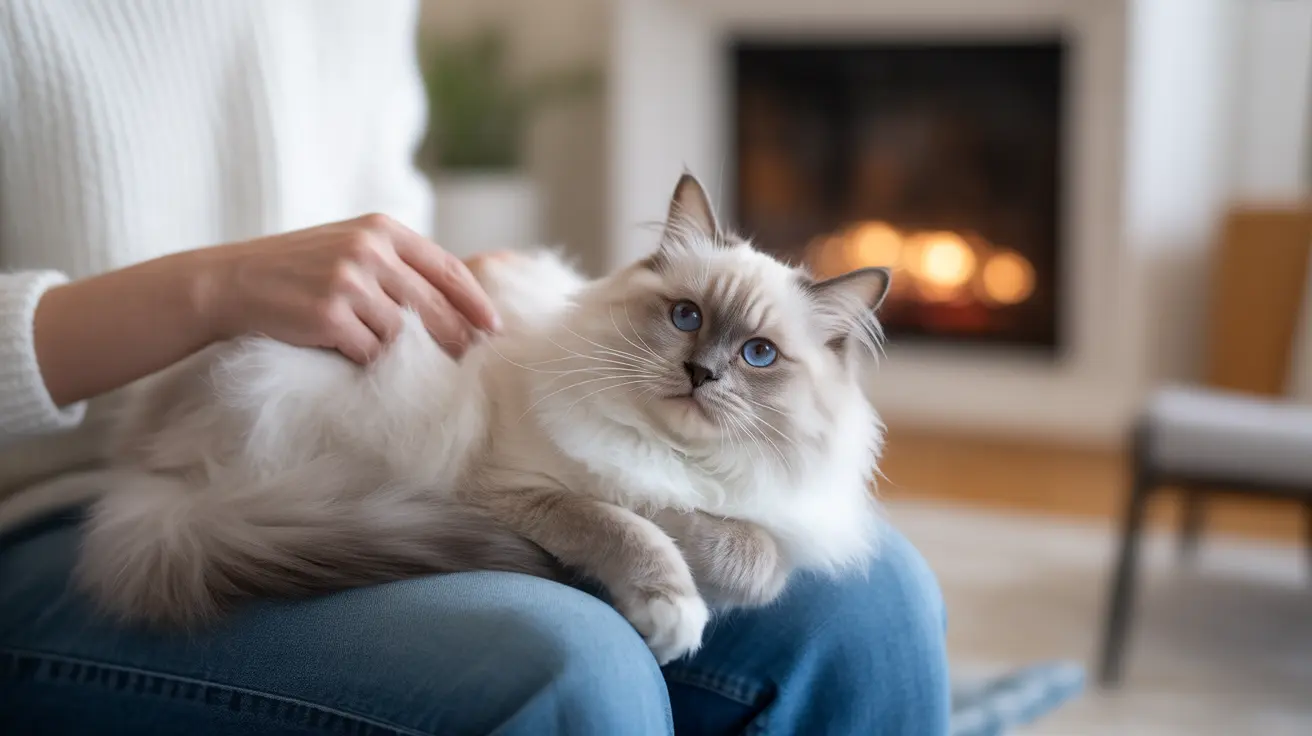 Why Does My Cat Groom Himself on My Lap: Surprising Reasons Explained
