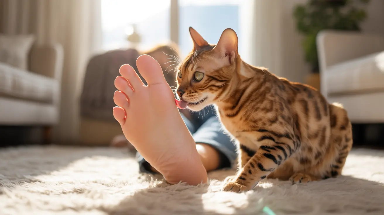 Why Does My Cat Groom My Toes: Surprising Reasons Explained
