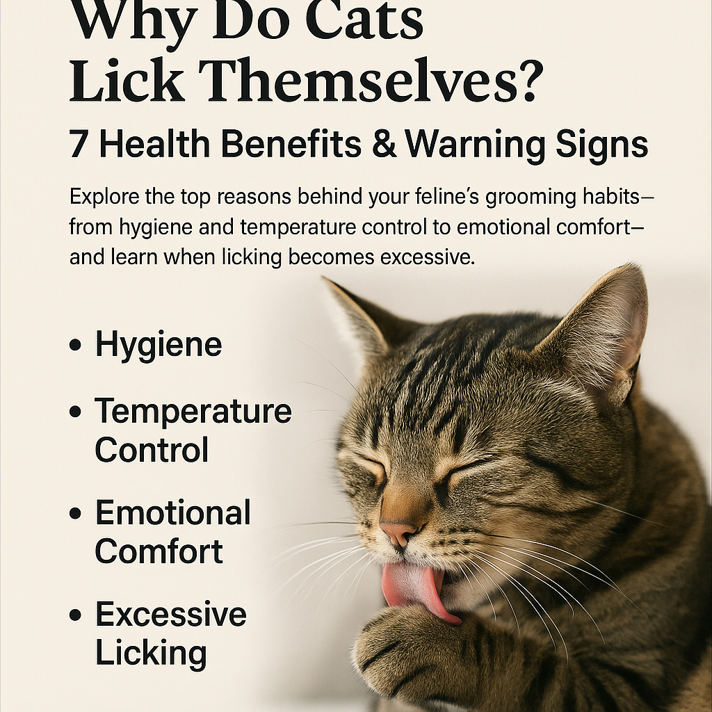 Why Does My Cat Lick Me While Grooming Herself