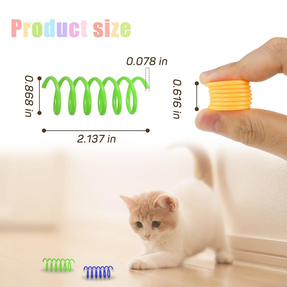 Why Does My Cat Love His Plastic Spring Toy? Uncover Secrets!
