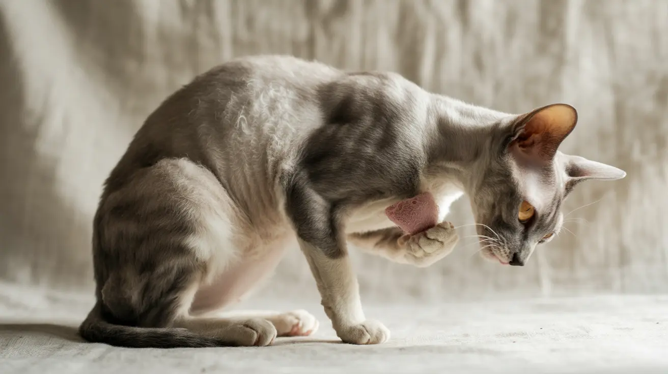 Why Does My Cat Pull His Hair Out When Grooming: Shocking Causes Revealed
