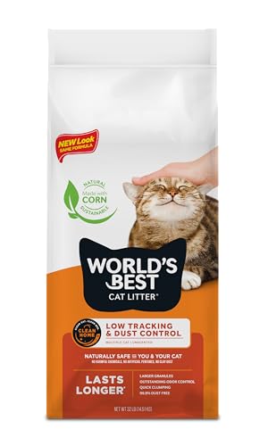 World'S Best Cat Litter 32 Lbs