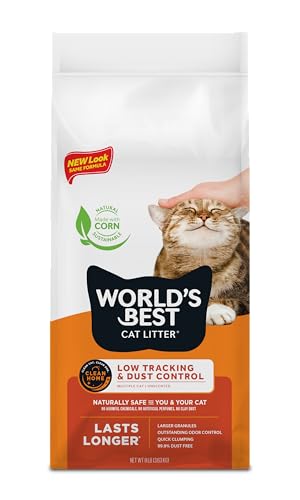 World’S Best Cat Litter Low Tracking for Clean, Odor-Free Homes