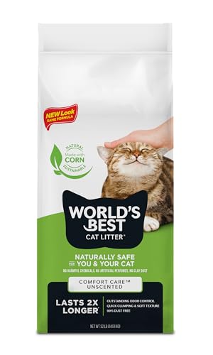World'S Best Cat Litter Original Unscented