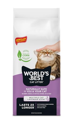 World'S Best Lavender Cat Litter