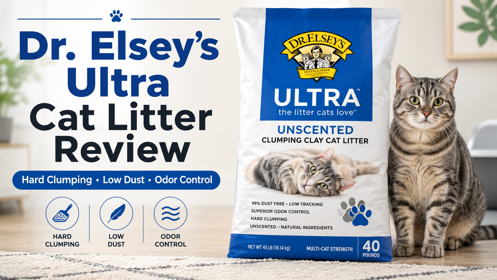 Dr. Elsey’s Ultra Cat Litter Review: Is It Worth Buying?